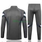 Sudadera De Entrenamiento Real Madrid 2024/2025 Kit Gris