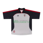 Camiseta Athletic de Bilbao Tercera Equipación Retro 1999/2000 Negro/Blanco