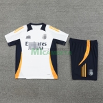 Camiseta de Entrenamiento Real Madrid 2024/2025 Kit Blanco/Naranja/Azul Marino