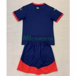 Camiseta Girona Segunda Equipación 2024/2025 Niño Kit
