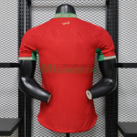 Camiseta Marruecos Primera Equipación Mundial 2026 Rojo (EDICIÓN JUGADOR)