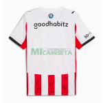Camiseta PSV Eindhoven Primera Equipación 2025/2026 Rojo/Blanco
