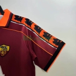 Camiseta AS Roma Primera Equipación Retro 1998/99