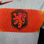 Camiseta Holanda Segunda Equipación Mundial 2026 Blanco (EDICIÓN JUGADOR)