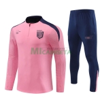 Sudadera de Entrenamiento Atlético de Madrid 2024/2025 Rosa