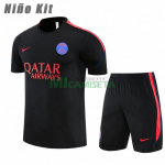 Camiseta de Entrenamiento PSG 2026/2027 Niño Kit Negro