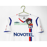 Camiseta Lyon Primera Equipación Retro 2008/09 Blanco