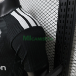 Camiseta de Portero Manchester United Primera Equipación 2026/2027 Negro (EDICIÓN JUGADOR)