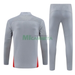 Sudadera De Entrenamiento Arsenal 2024/2025 Kit Gris