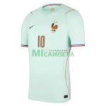 Camiseta MBAPPE 10 Francia Segunda Equipación Mundial 2026 Verde Menta