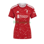 Camiseta Liverpool Primera Equipación 2026/2027 Rojo Mujer
