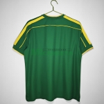 Camiseta de Portero Brasil Retro 1998 Verde