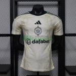 Camiseta Celtic Tercera Equipación 2026/2027 Beige (EDICIÓN JUGADOR)