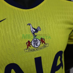 Camiseta Tottenham Hotspur Tercera Equipación 2025/2026 Amarillo (EDICIÓN JUGADOR)