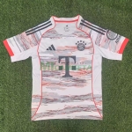 Camiseta Bayern Múnich Segunda Equipación 2025/2026 Beige