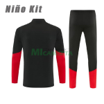 Sudadera de Entrenamiento Alemania 2026 Niño Kit Negro