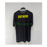Camiseta Borussia Dortmund Segunda Equipación 2026/2027 Negro