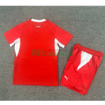 Camiseta Suiza Primera Equipación Mundial 2026 Rojo Niño Kit
