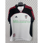Camiseta Athletic de Bilbao Tercera Equipación Retro 1999/2000 Negro/Blanco