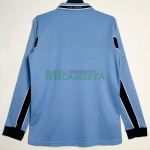Camiseta Lazio Primera Equipación Retro 1998/99 ML Azul