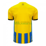 Camiseta Southampton Segunda Equipación 2025/2026 Amarillo/Azul