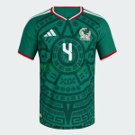 Camiseta E.Álvarez 4 México Primera Equipación 2026 Verde