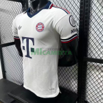 Camiseta Bayern Múnich Segunda Equipación 2026/2027 Blanco (EDICIÓN JUGADOR)
