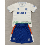 Camiseta Rangers FC Segunda Equipación 2026/2027 Beige Niño Kit