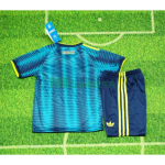 Camiseta Colombia Segunda Equipación Mundial 2026 Azul Niño Kit