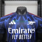 Camiseta Arsenal Segunda Equipación 2025/2026 Azul (EDICIÓN JUGADOR)