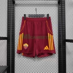 Pantalón Corto AS Roma Primera Equipación 2025/2026 Rojo (EDICIÓN JUGADOR)