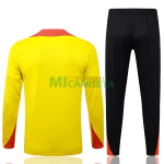Sudadera De Entrenamiento Brasil 2025/2026 Amarillo