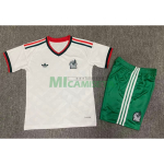 Camiseta México 2026 Blanco Niño Kit