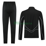 Chandal PSG 2021/2022 Cuello Alto Rosa Marca Negro