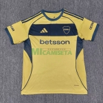 Camiseta Boca Juniors Segunda Equipación 2025/2026 Amarillo