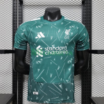 Camiseta de Portero Liverpool 2026/2027 Verde (EDICIÓN JUGADOR)