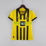 Camiseta Borussia Dortmund Primera Equipación 2022/2023 Mujer