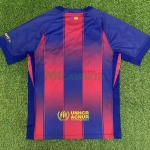 Camiseta Barcelona 2025/2026 Azul/Rojo