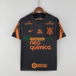 Camiseta De Entrenamiento Corinthians 2022/2023 Negro/Naranja