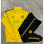 Chandal Borussia Dortmund 2025/2026 Niño Amarillo con Estampado en Manga