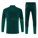 Sudadera De Entrenamiento Real Madrid 2026/2027 Verde Oscuro/Rosa
