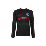 Camiseta Colo-Colo Segunda Equipación 2026/2027 ML Negro