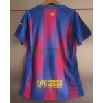 Camiseta Barcelona Primera Equipación 2025/2026 Azul/Rojo Mujer
