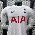 Camiseta Tottenham Hotspur Primera Equipación 2026/2027 ML Blanco (EDICIÓN JUGADOR)