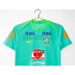 Camiseta de Entrenamiento Brasil 2024 Verde/Amarillo