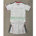 Camiseta Eintracht Fráncfort Segunda Equipación 2025/2026 Blanco