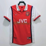 Camiseta Arsenal Primera Equipación Retro 96/97
