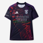 Camiseta Benfica x Vhils 2025/26 Edición Especial Negro