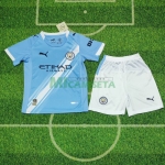 Camiseta Manchester City Primera Equipación 2025/2026 Niño Kit