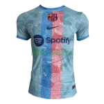 Camiseta Barcelona 2023/2024 Azul Claro (EDICIÓN JUGADOR)